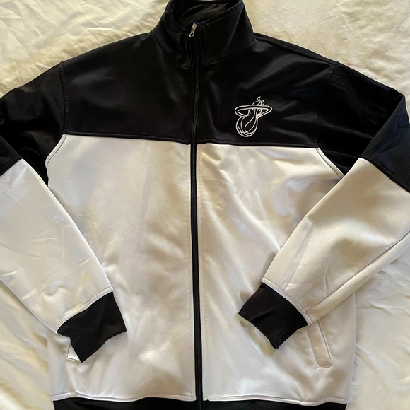 Miami Heat track jacket - Picture 2 of 3